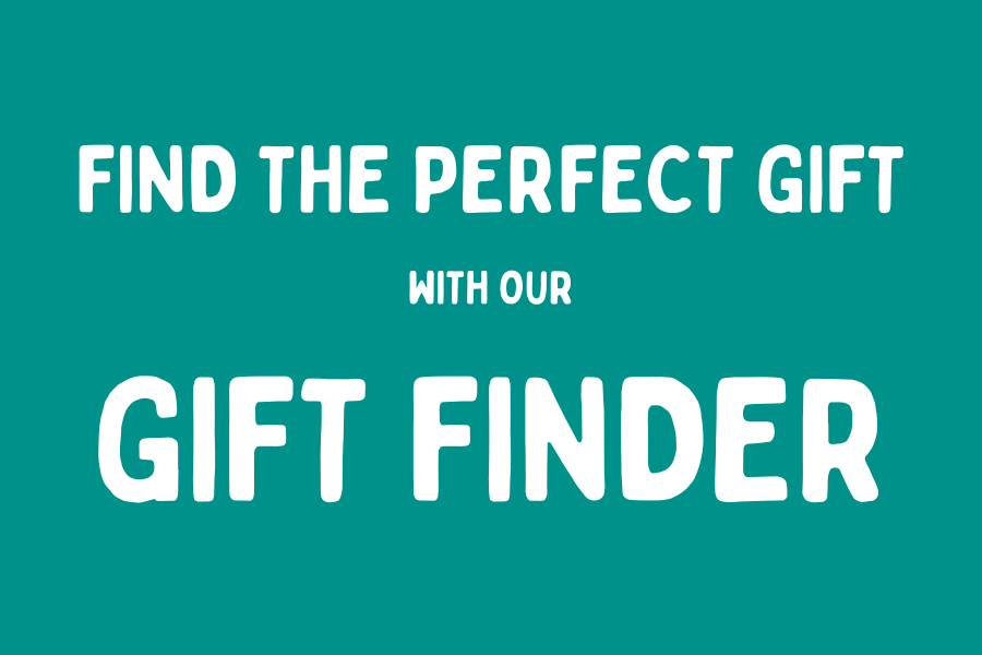 Find the perfect present with our Gift Finder